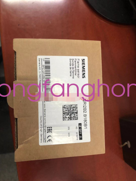 1PCS New Siemens QRI2B2.B180B1 Flame Sensor FedEx or DHL or UPS