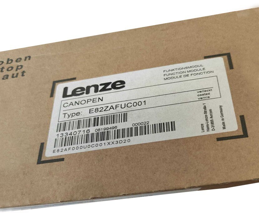 E82ZAFUC001 NEW LENZE Function Module E82ZAFUC001