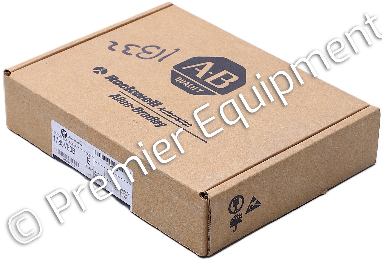 ALLEN BRADLEY 1785-V80B SER E REV D PLC-5/V80B PROCESSOR MODULE