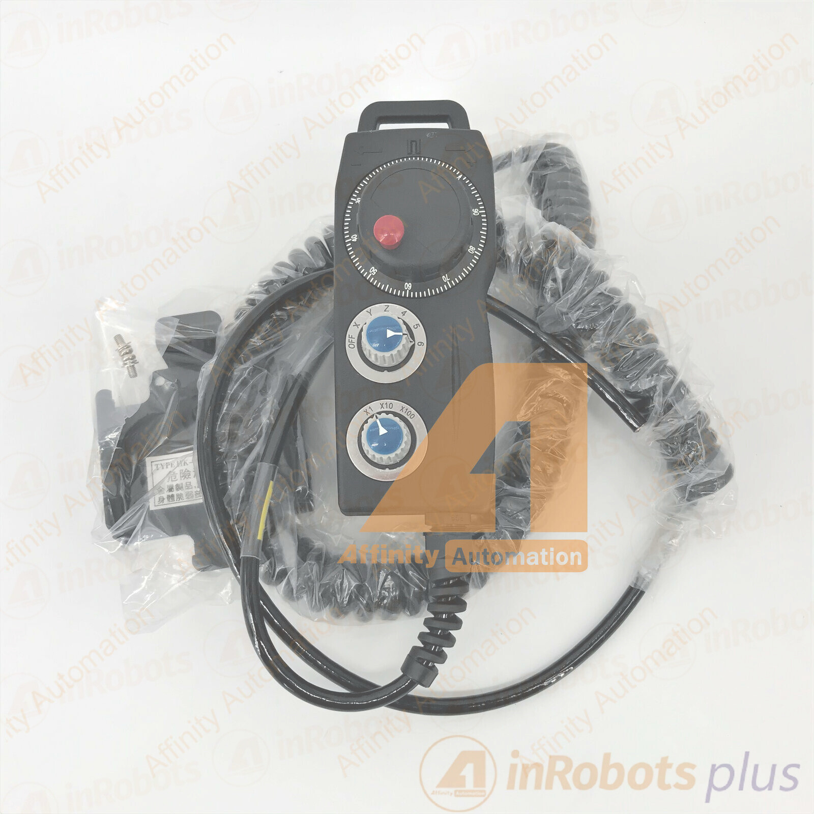 EHDW-BE6S-IM Future CNC MPG Manual Pulse Generator 100PPR 6mm Shaft Handwheel