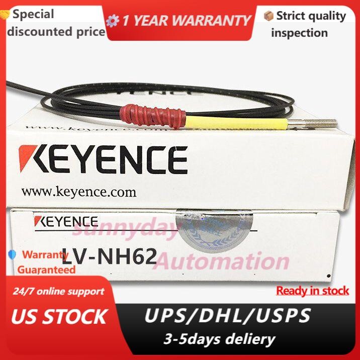 one NEW in box Keyence LV-NH62 LV-NH62 Laser Sensor US Free TAX US Free TAX