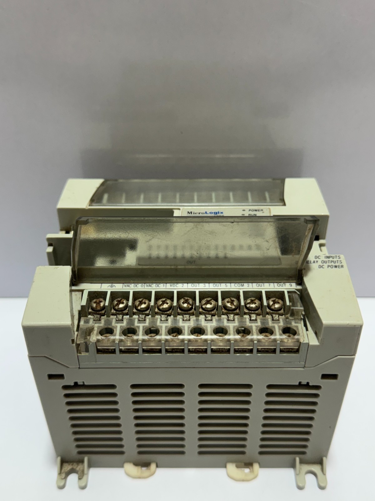 Allen Bradley 1762-L24BXB Micrologix 1200 FAST SHIP BY FEDEX