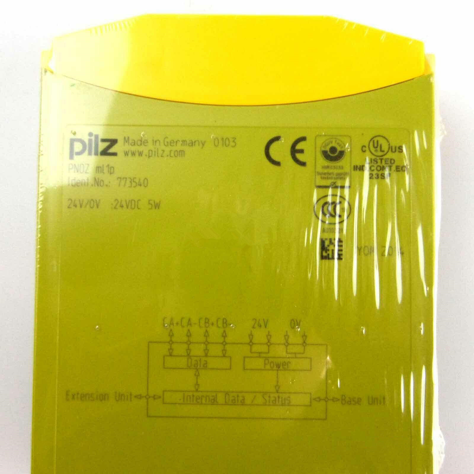 773540 1PCS NEW Pilz Safety Relay PNOZ ml1p 773540