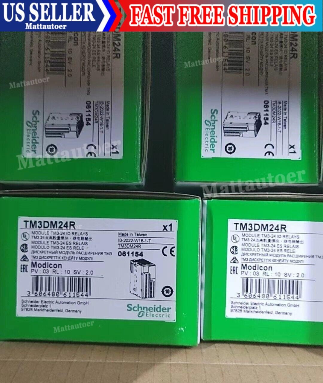 TM3DM24R NEW Schneider Module TM3DM24R Fast Shipping