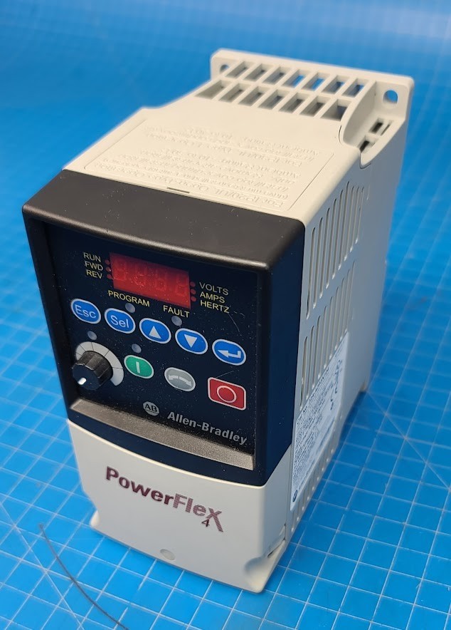 Allen-Bradley / Rockwell Automation PowerFlex 4 Part Number: 22A-A2P3N104