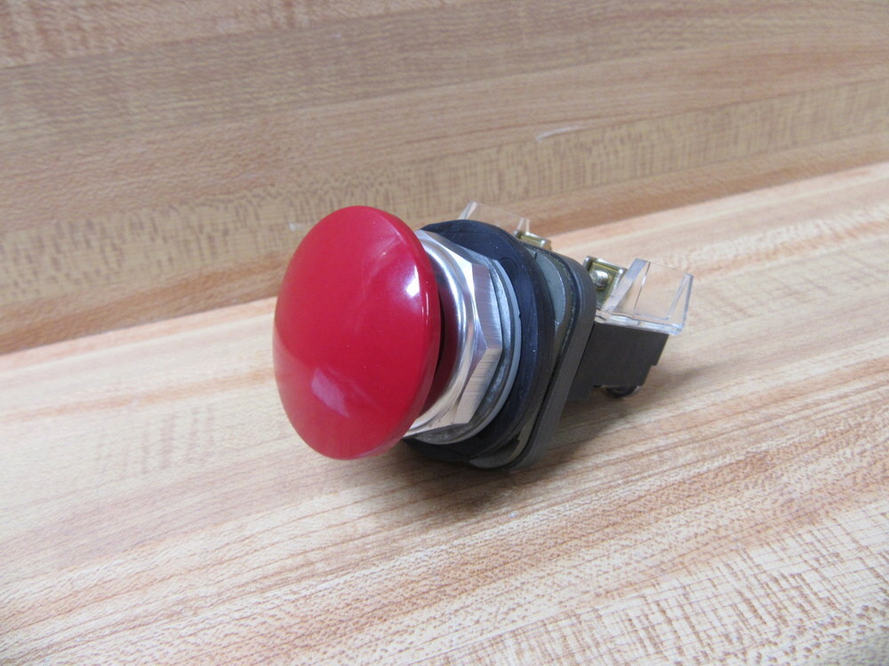 Allen Bradley 800T-D6D1 Mushroom Head Push Button 800TD6D1