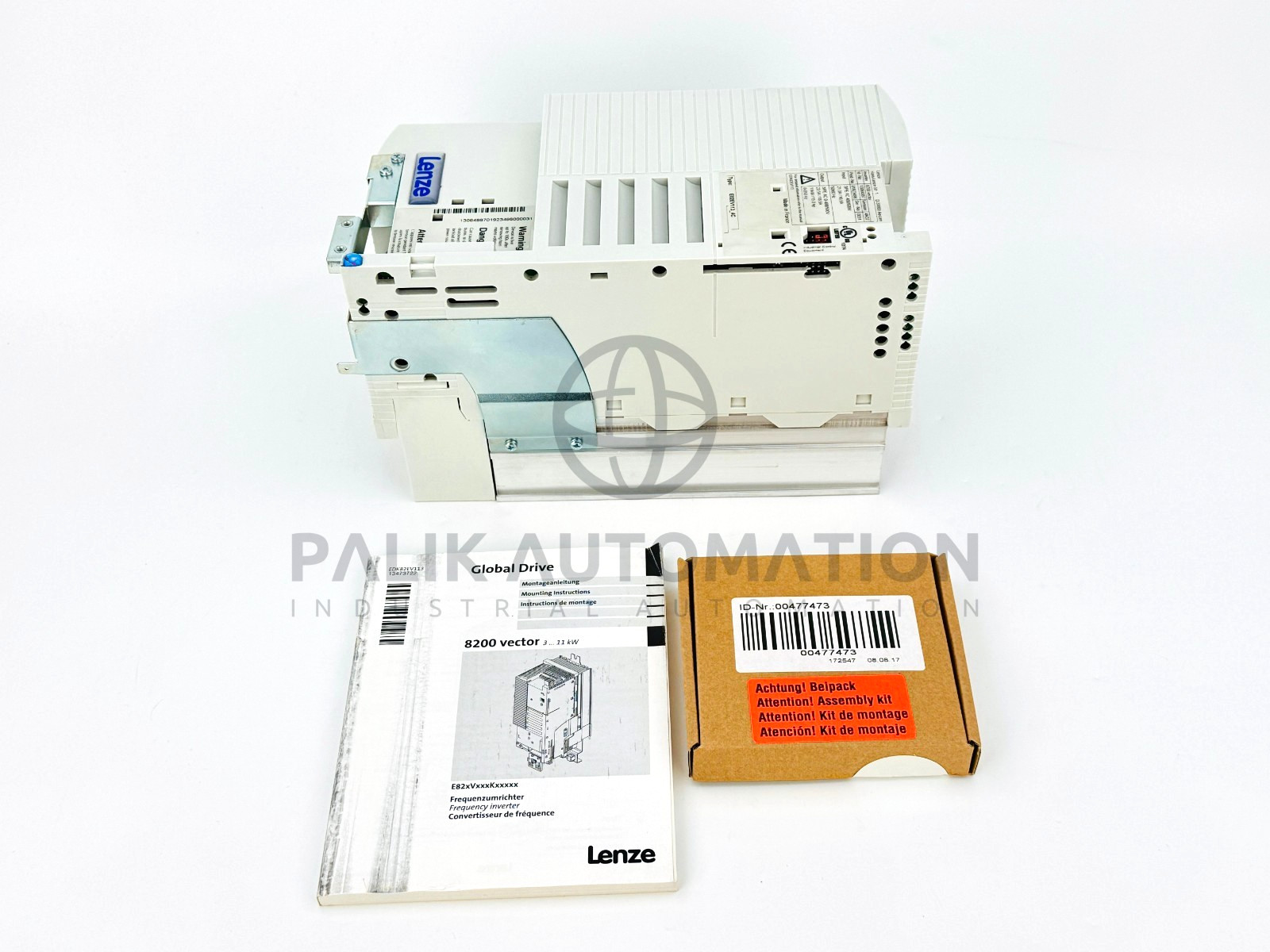 LENZE E82EV113K4C E82EV113_4C INVERTER 8200 SERIES 13064887 4A37 NEW