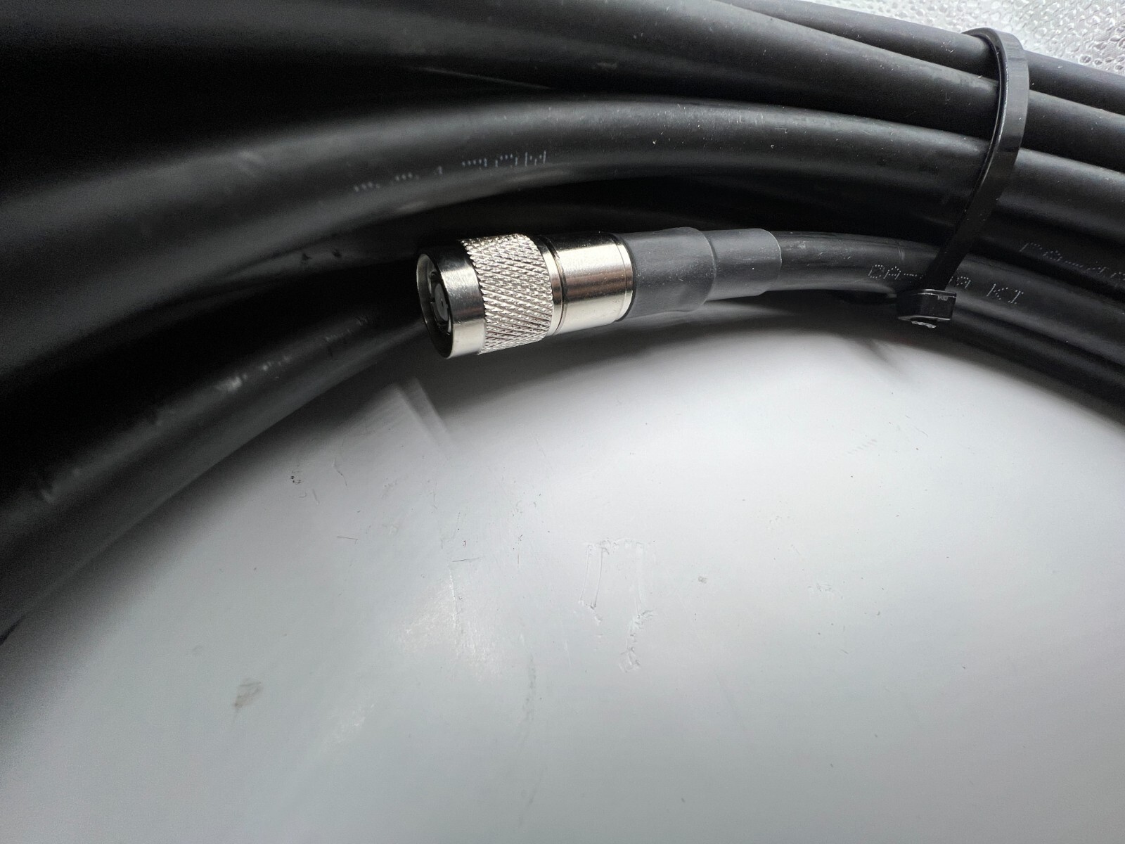 (QTY 3) L-Com an Infinite Brand CC-4RTJRTP045 Cable Heavy Duty Black