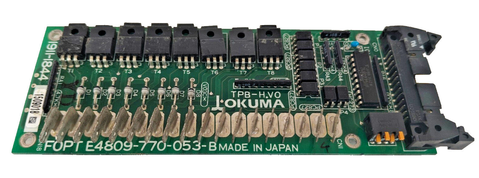 E4809-770-053-B Okuma Control / Interface Board.