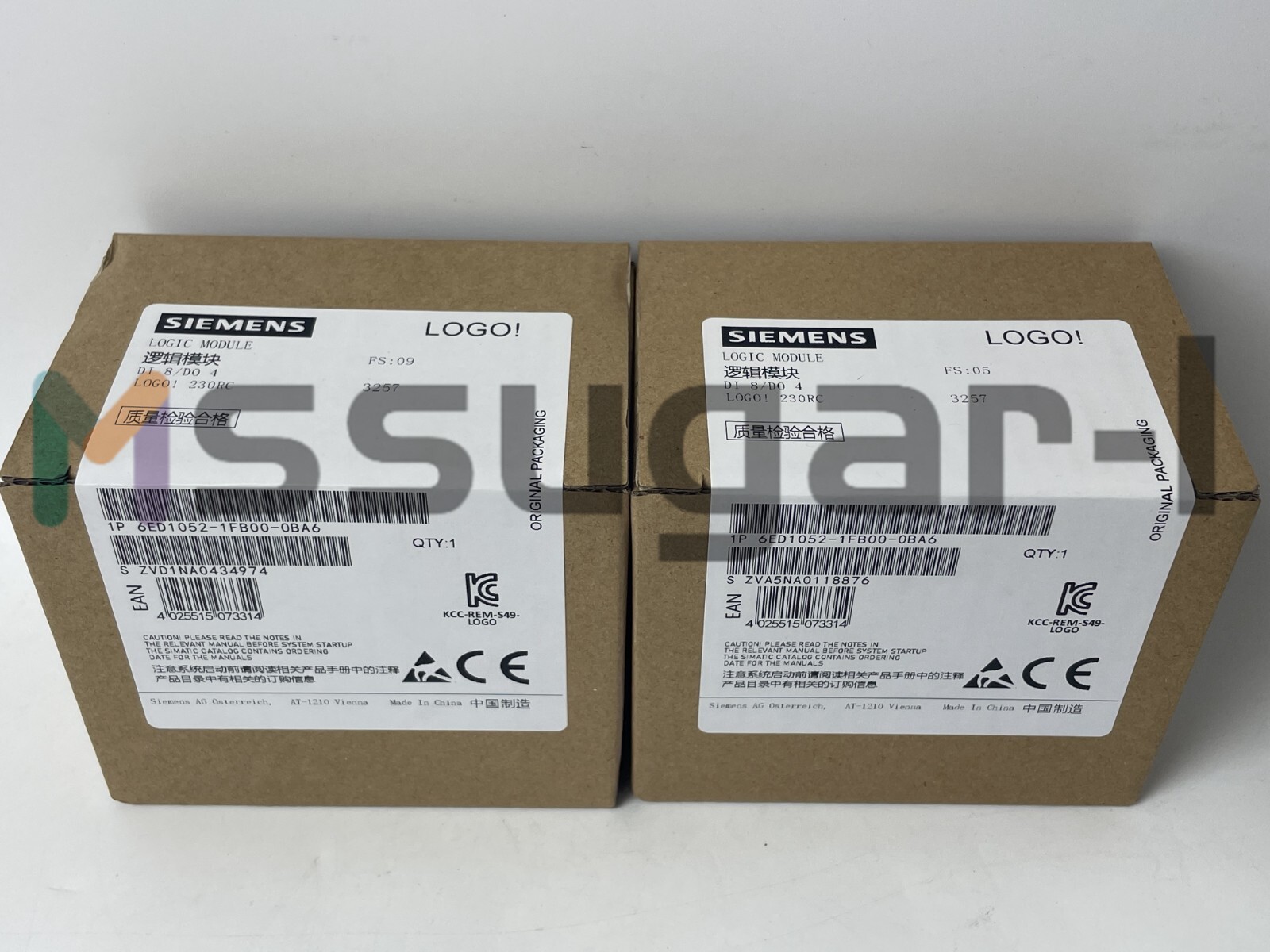 For NEW Siemens Logic module 6ED1052-1FB00-0BA6 With box