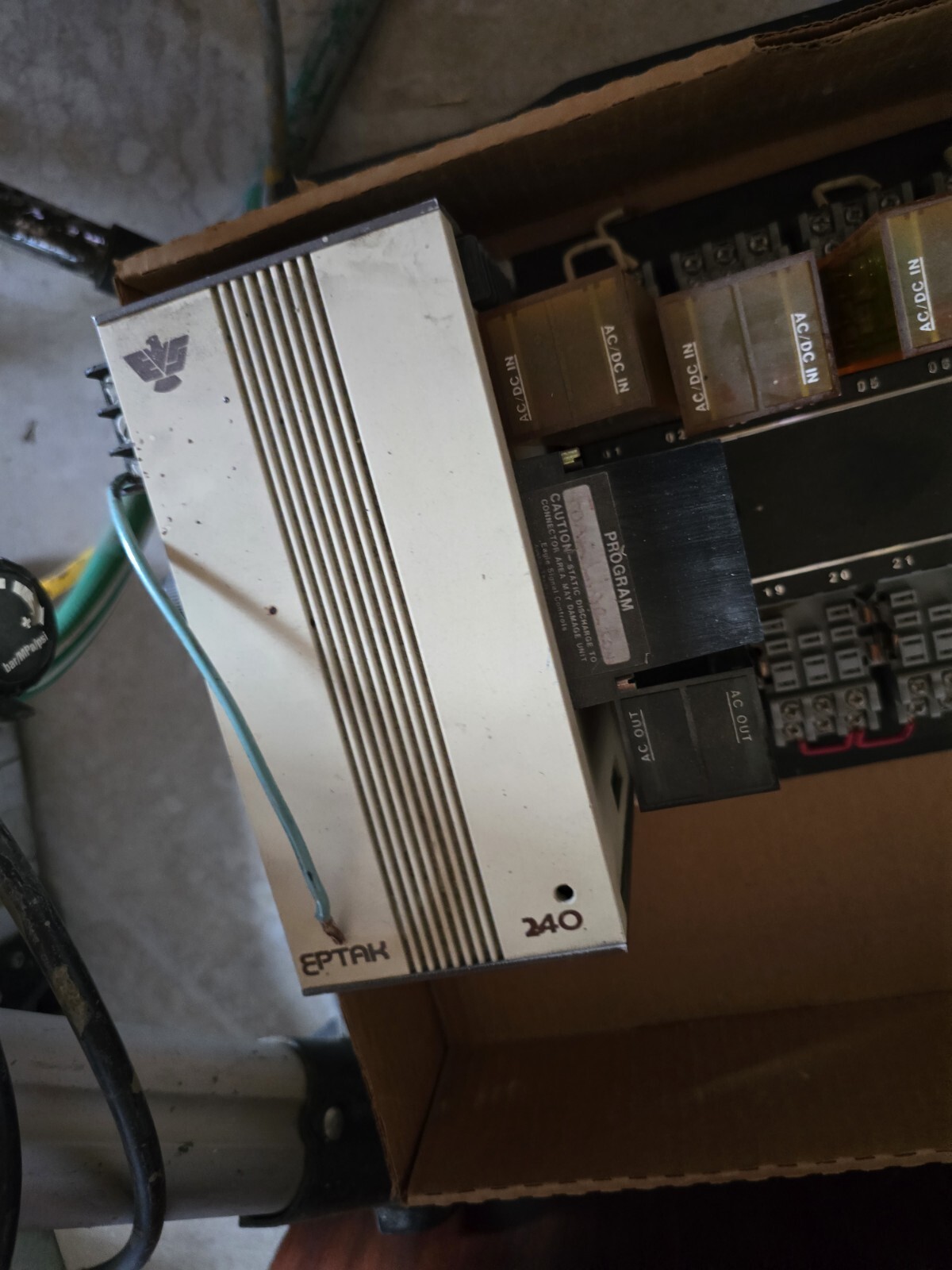 EAGLE SIGNAL, EPTAK, EXPANSION UNIT