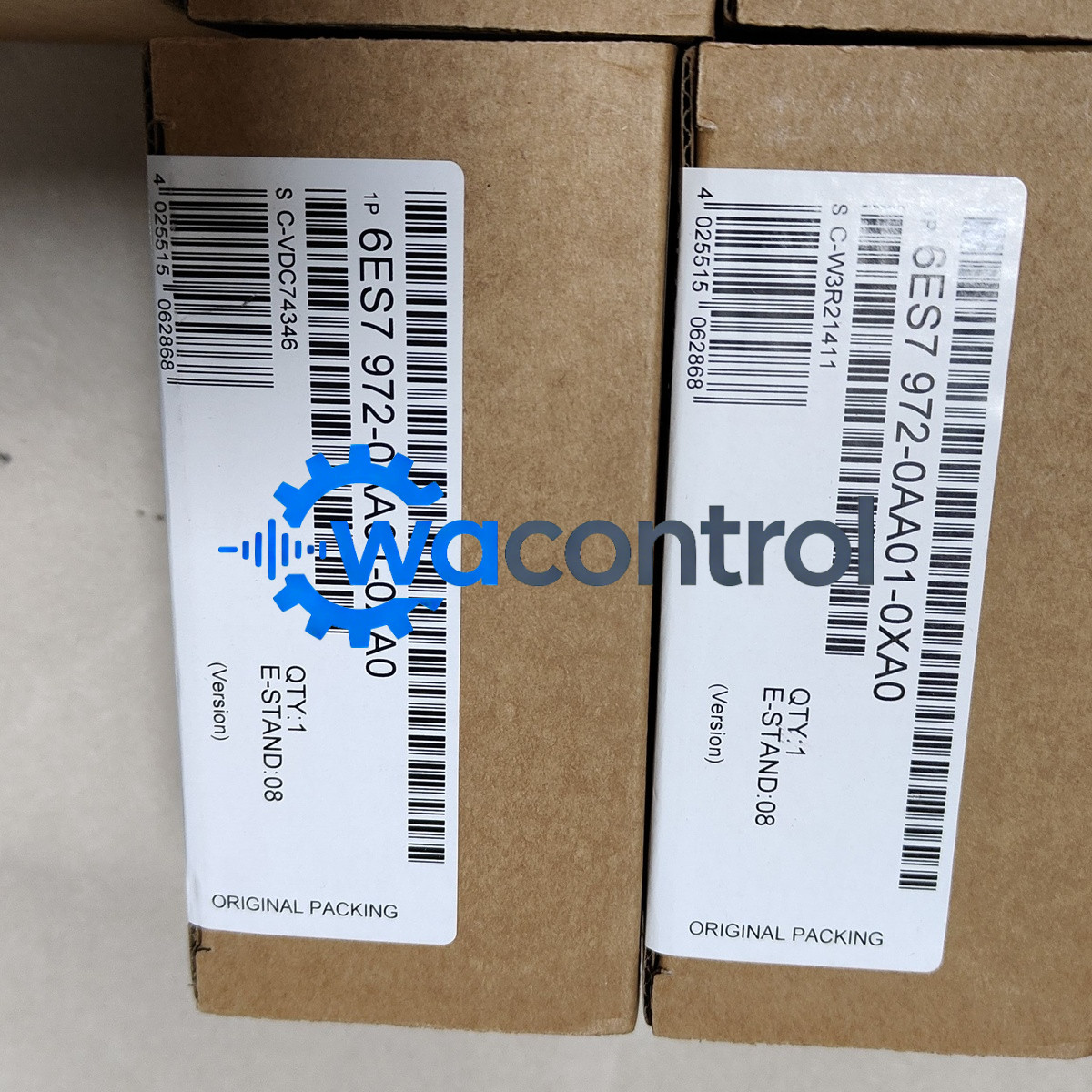Factory Sealed Siemens 6ES7972-0AA01-0XA0 Real US stock Fast shipping