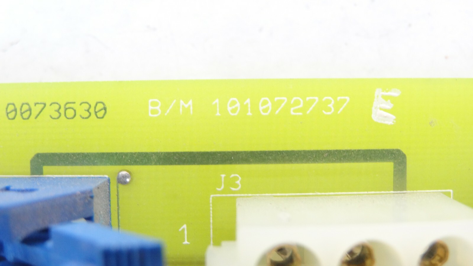 Powerware / Exide 101072737 Rev E / 118302611 Machine Interface PCB Assembly