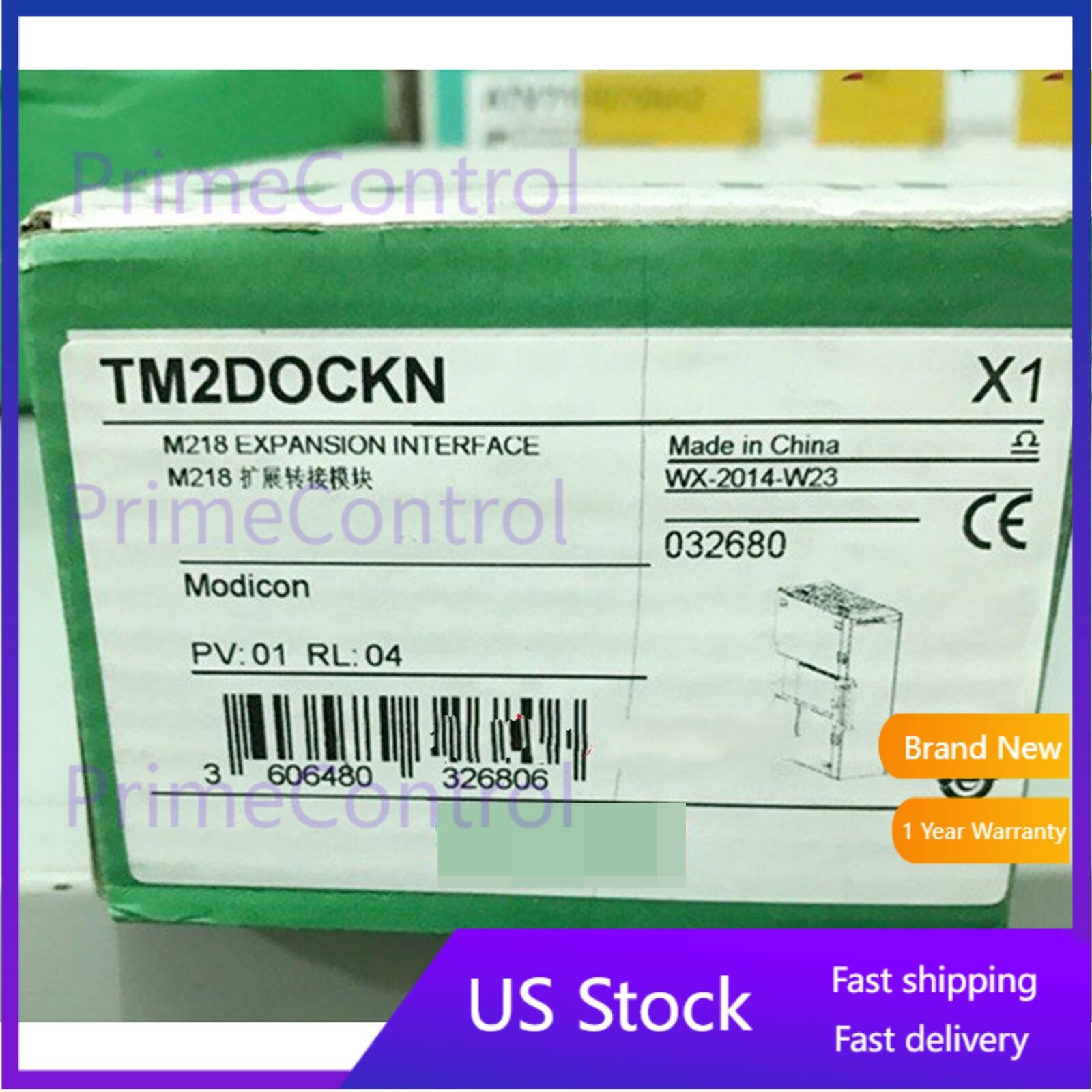 Qty:1pc PLC Expansion Module TM2DOCKN NEW Schneider US Free TAX