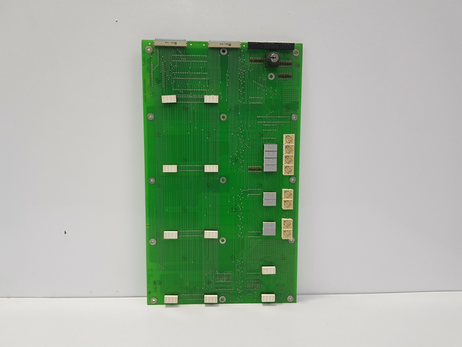 NORCONTROL NA1008.1 OPERATOR PANEL PCB CARD HA220447B/B/