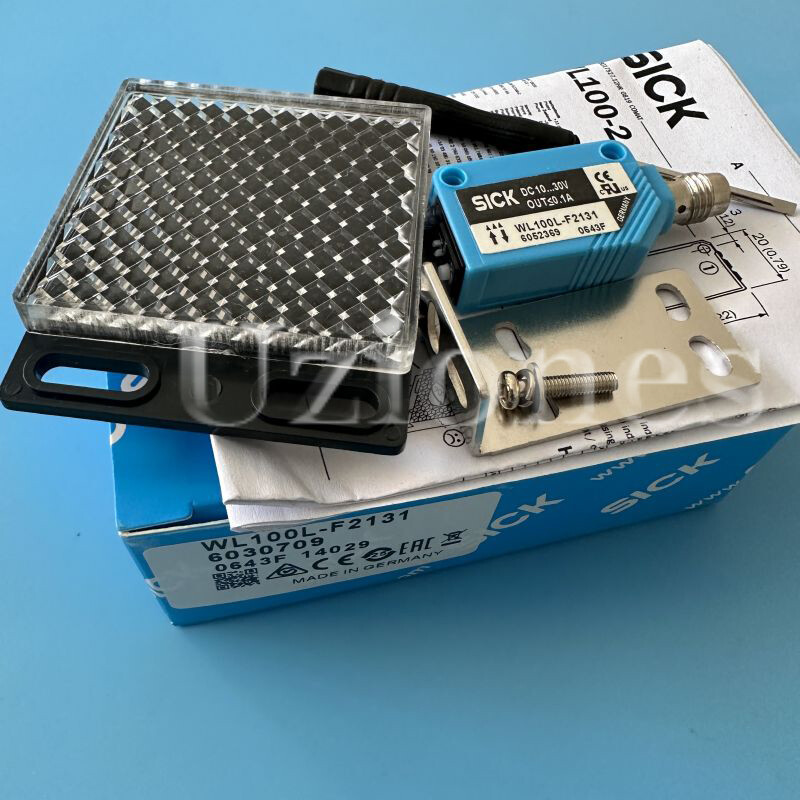 Photoelectric Sensor Optical Switch WL100LF2131 For Sick WL100L-F2131 6030709
