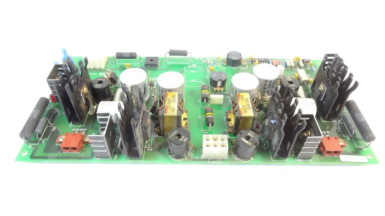 Powerware / Exide 101072850 EE Base Drive Board PCB Assembly