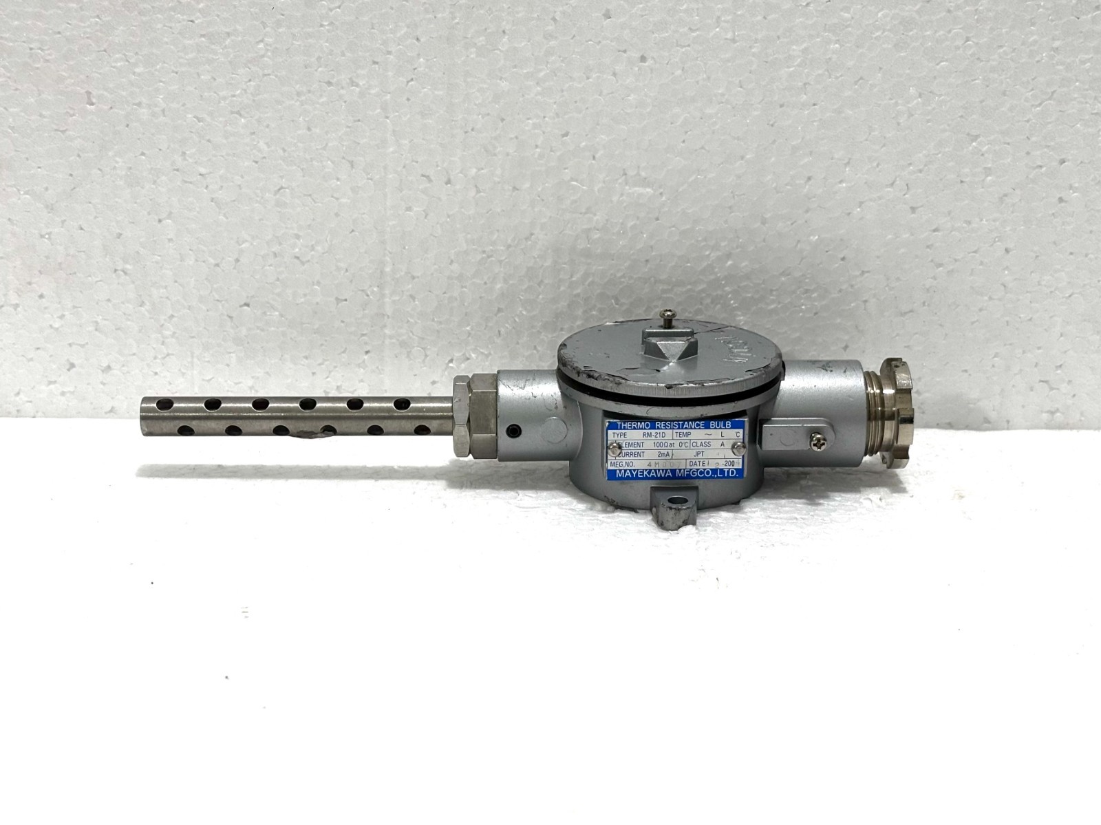 Mayekawa RM-21D Thermo Resistance Bulb