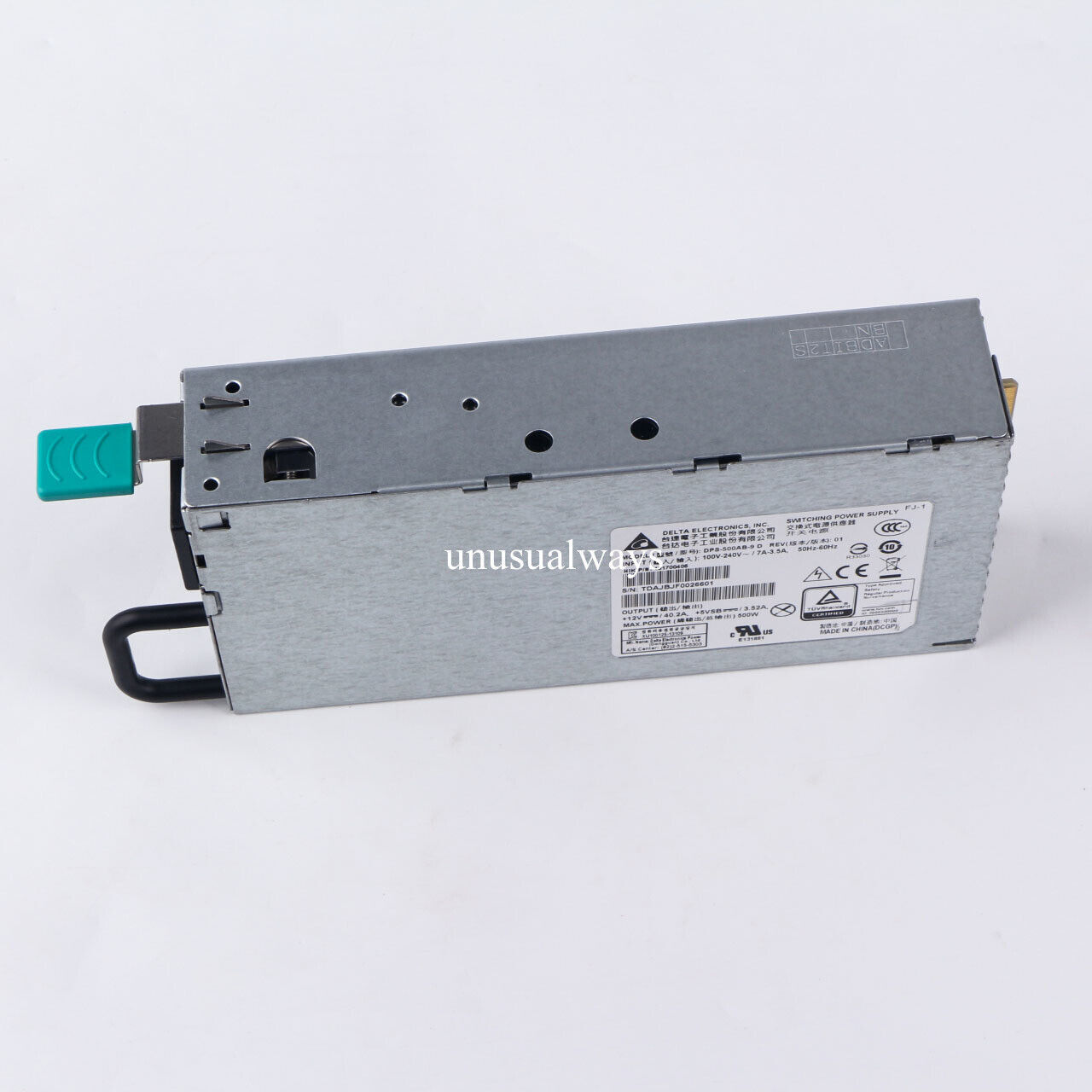 1 Pc. New For ，DPS-500AB-9D 100-240V 500W Redundant Power Supply