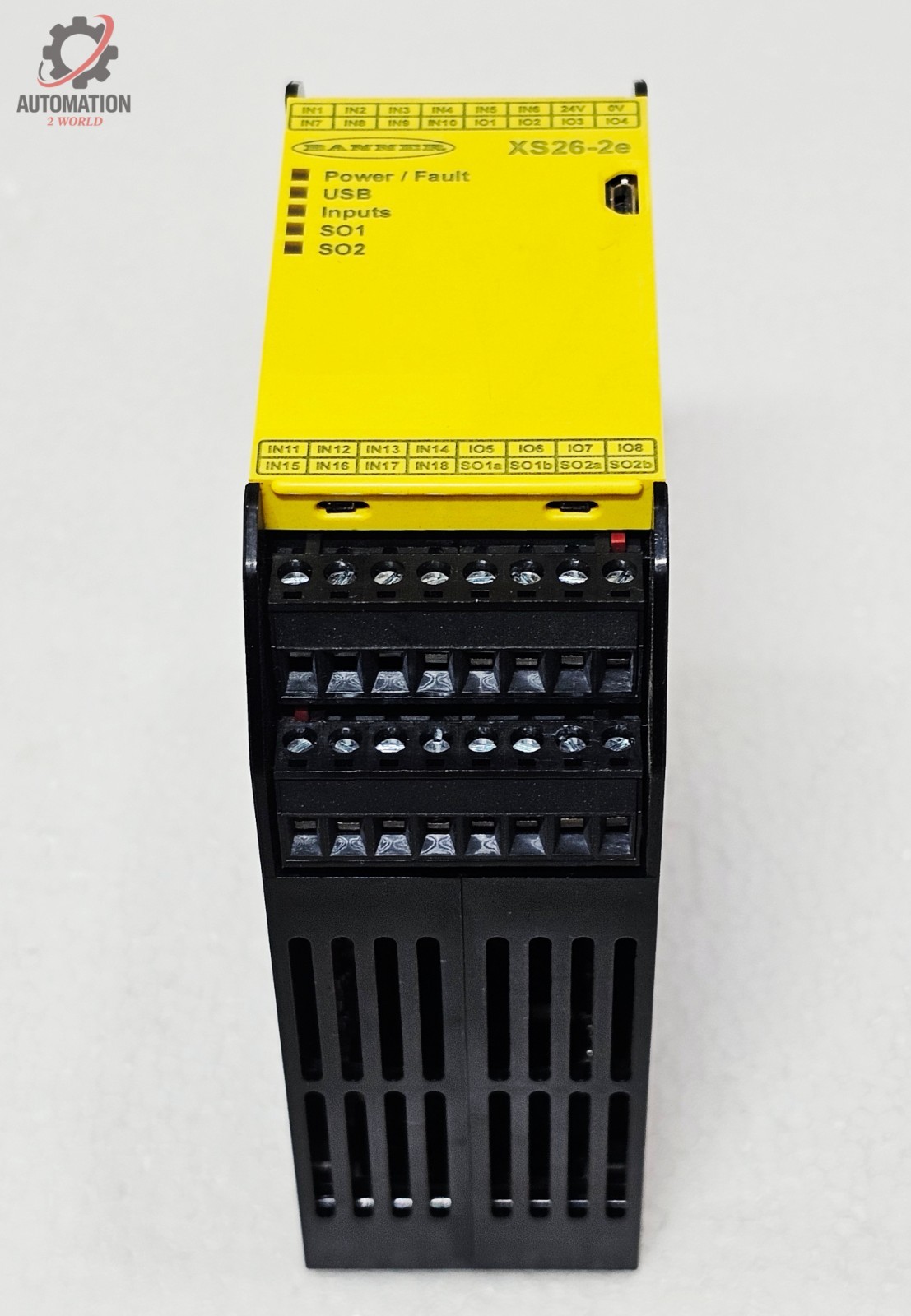 Banner XS26-2E 85063 Expandable Safety Controller 26 Input Base Control Module