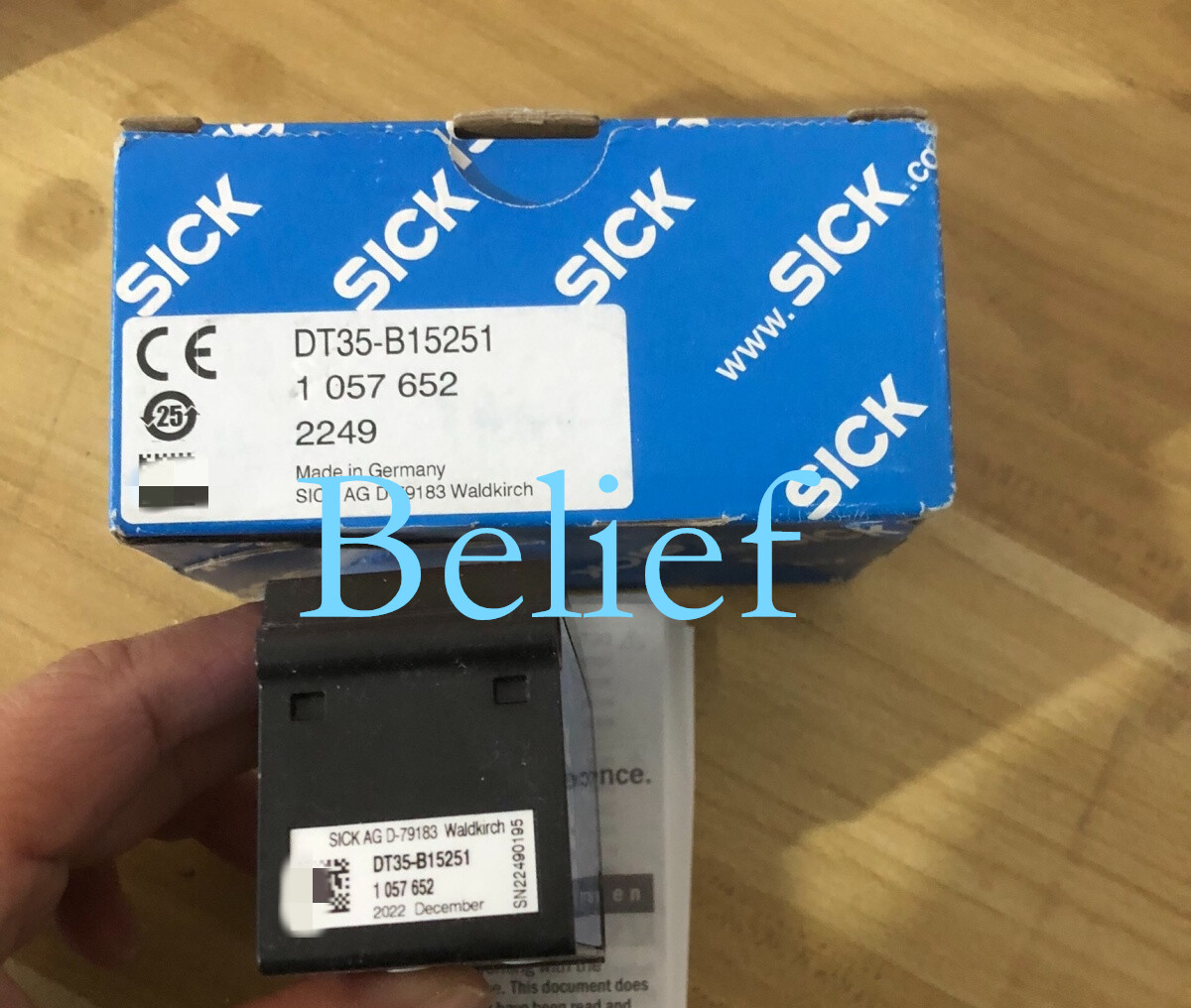 1pc SICK DT35-B15251 1057652 Brand new transducer Fast delivery DHL