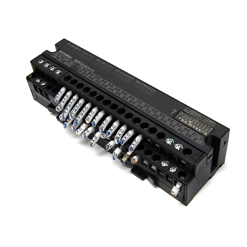 Mitsubishi Melsec AJ65SBTB1-32D 32-Point CC-Link 24V Input I/O Module PLC