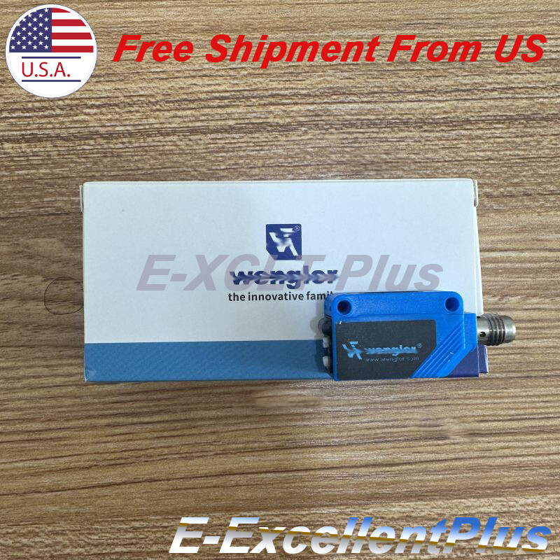 1PCS For Wenglor P1KH004 Diffuse Optical Photoelectric Switch Sensor US Shipping