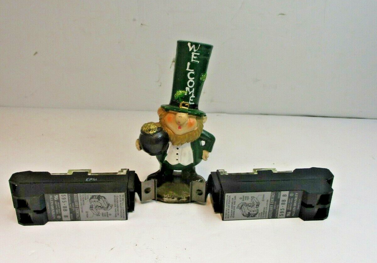(2) ALLEN BRADLEY 595-BB SER.B