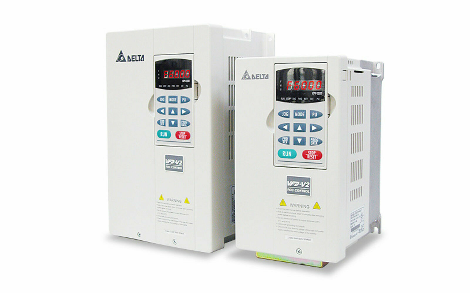 Delta VFD-V series Inverter VFD-110V23A-2 Frequency Drive 15HP/3PH 230V