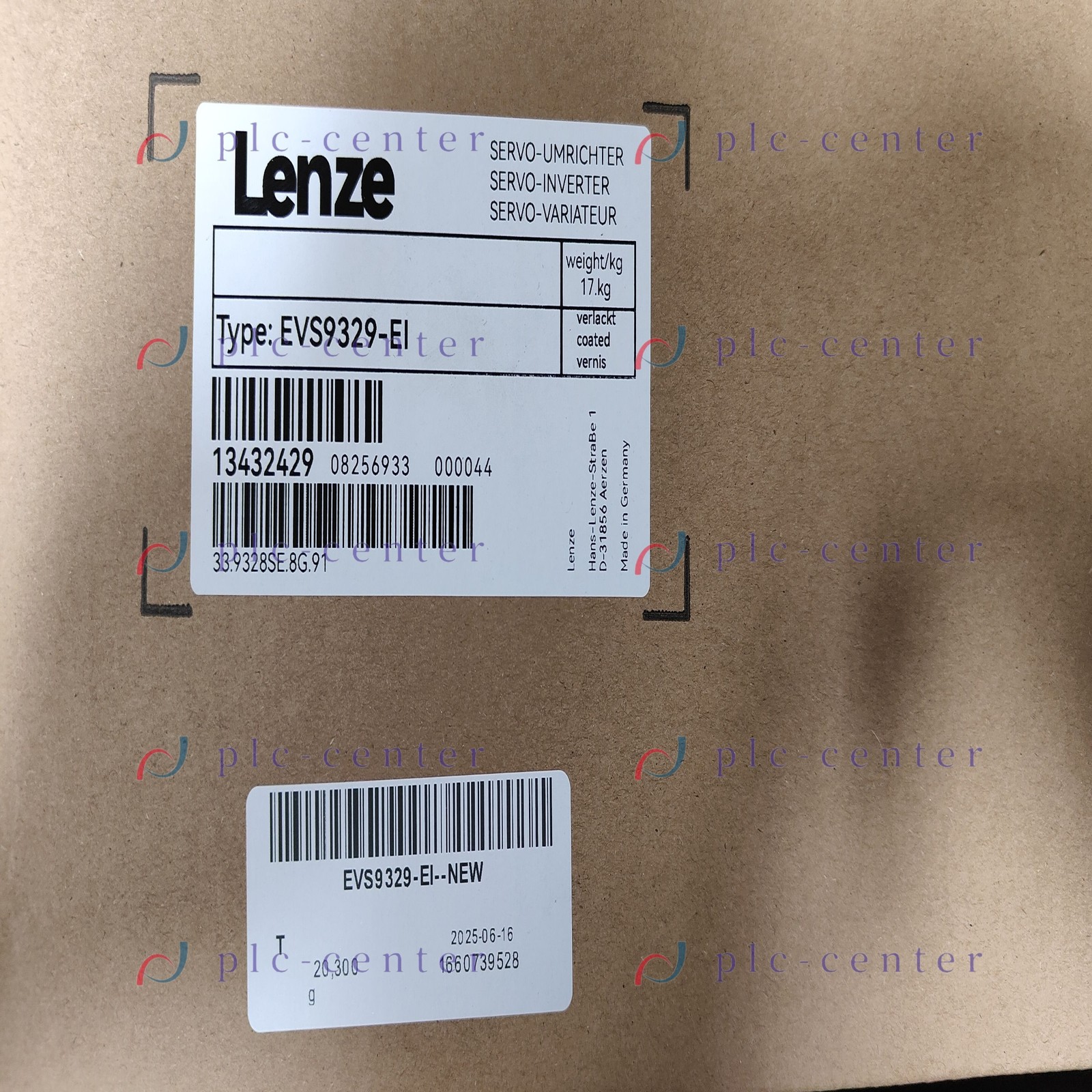 New LENZE EVS9329-EI FREE SHIP