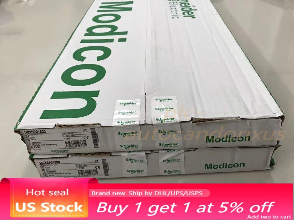1PC New Schneider 140XBP01600 PLC Fast Shipping