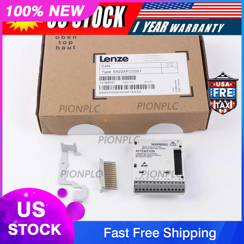 US FREE TAX 1PC NEW Lenze Frequency Converter Module E82ZAFCC001 E82ZAFCC001