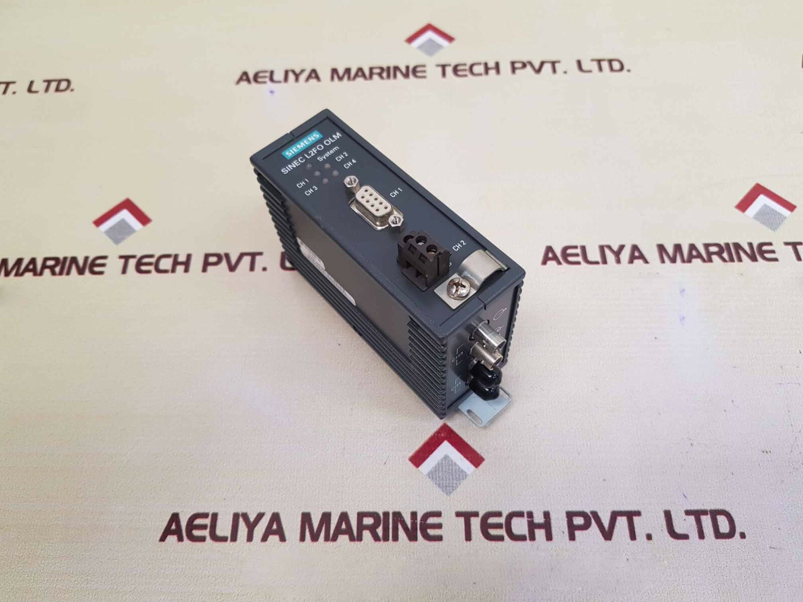 Siemens SINEC 6GK 1502-4AB10 Optical Link Module L2FO OLM/S4 24VDC 250MA