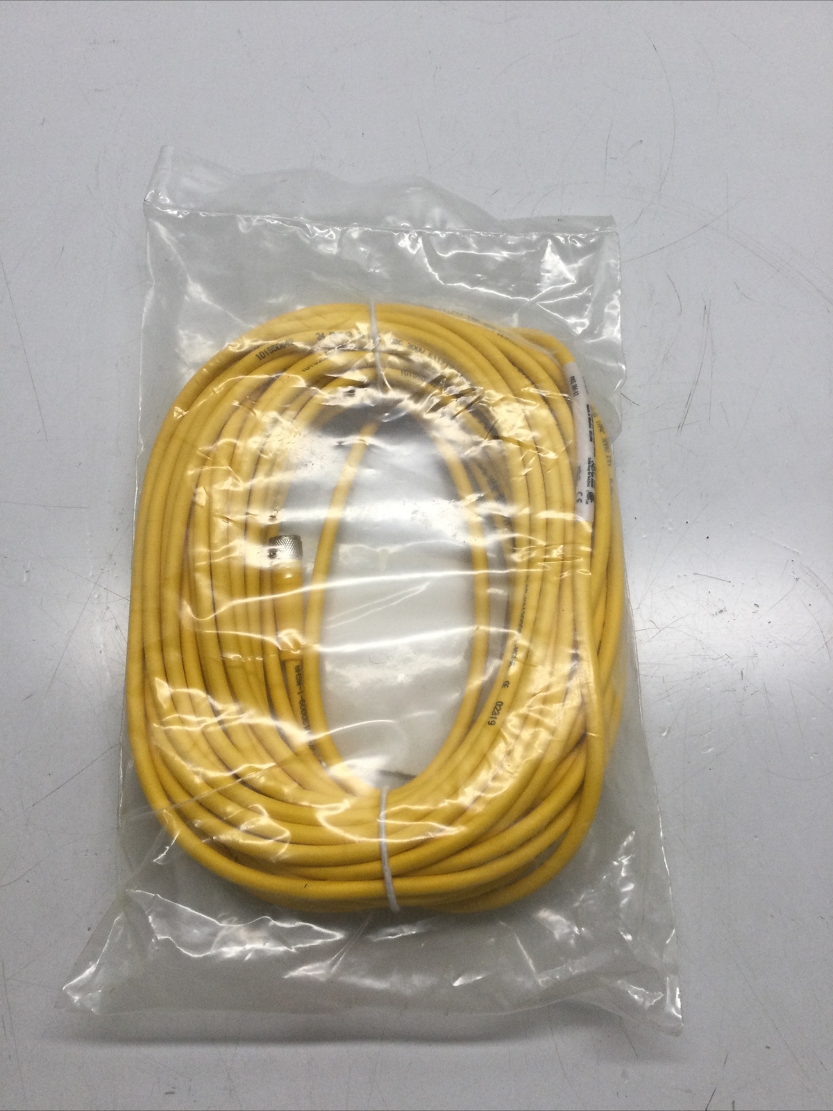 NEW, TURCK, PKG 3M-12, SENSOR CORDSET, U2516-65. (12J-4)