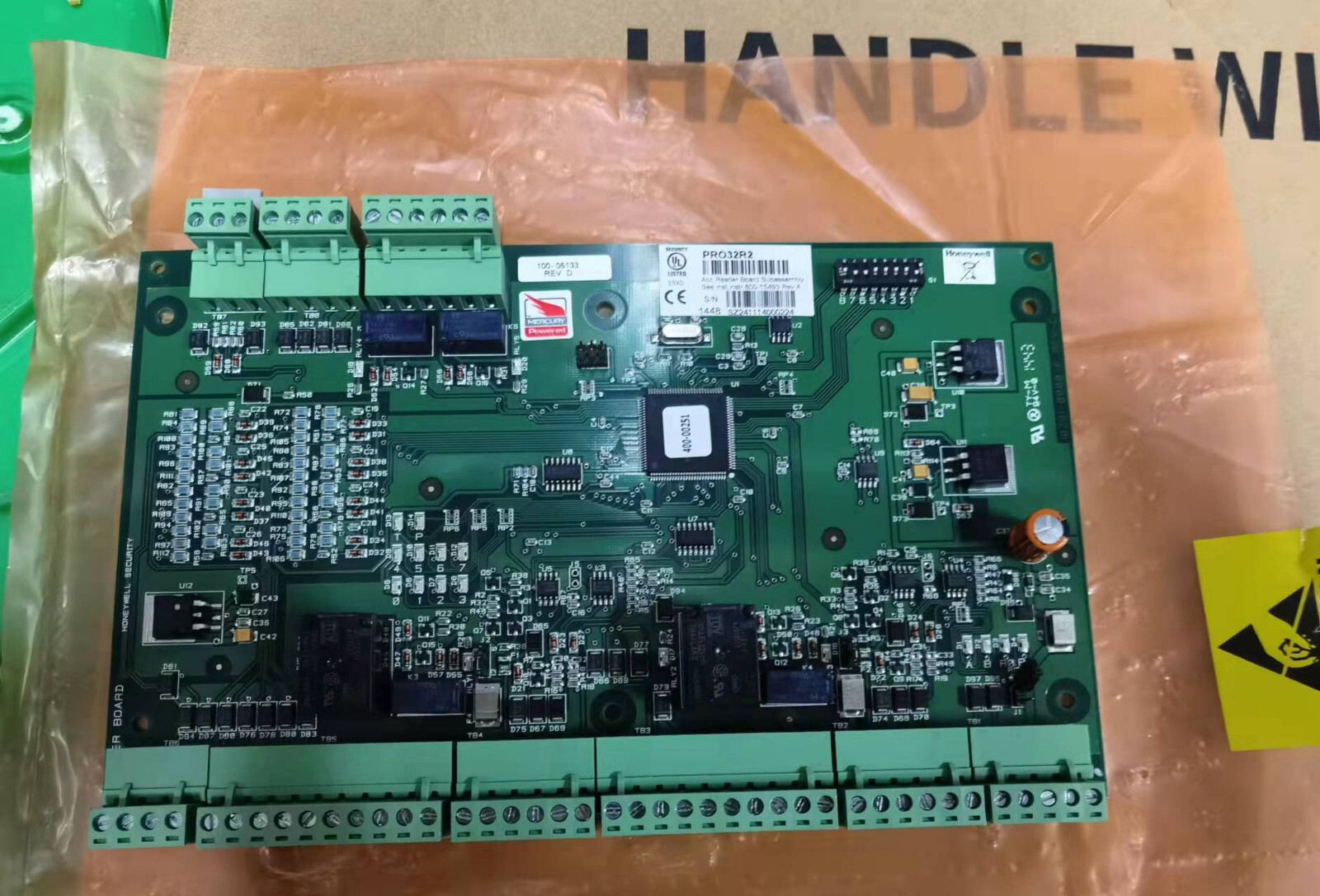 One New Honeywell PRO32R2 Access Control Board Expedited Shipping