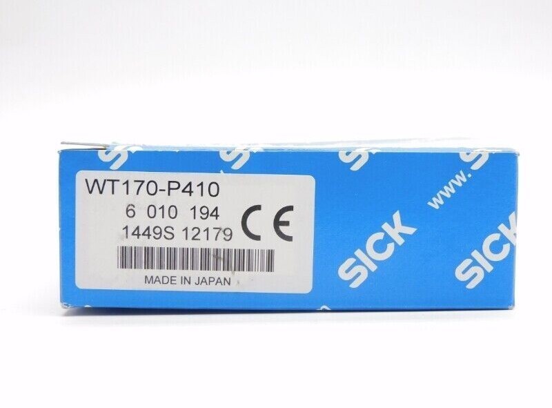 NEW AUTHENTIC MODULE SICK WT170-P410 CODE BEN
