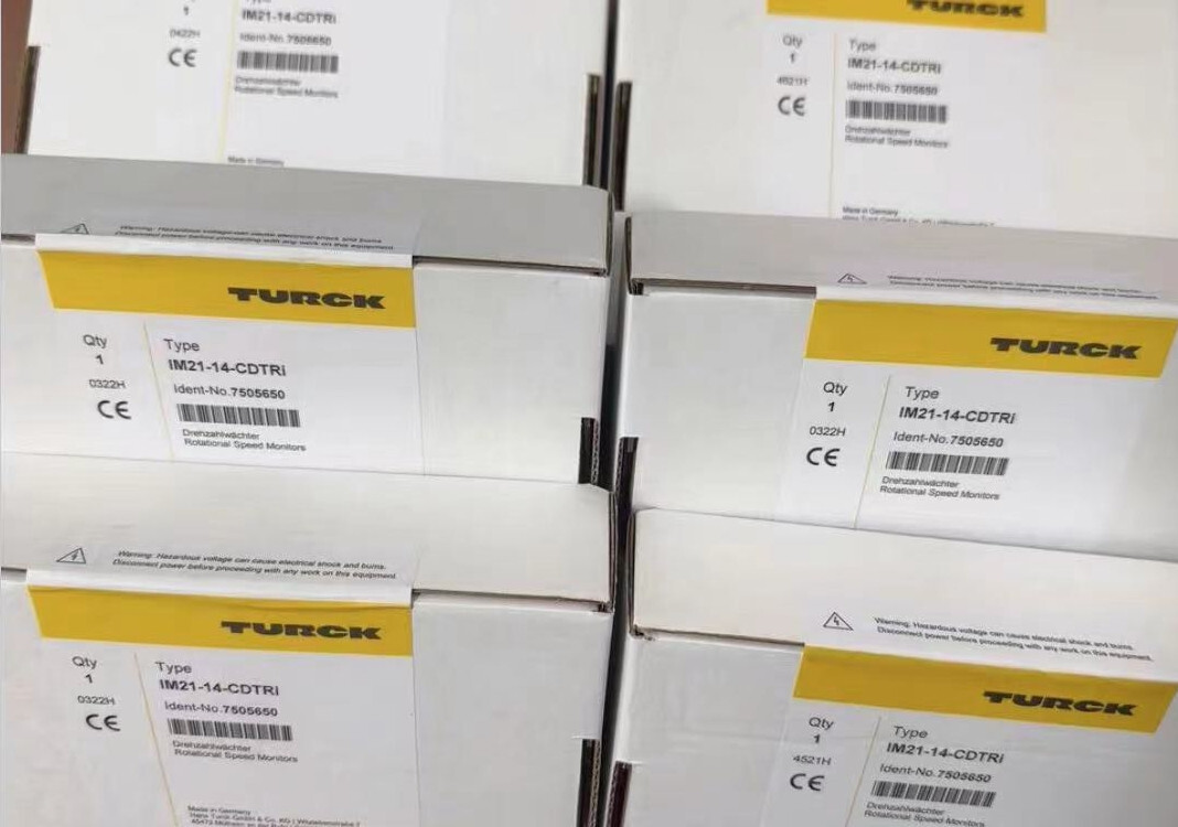 1pcs TURCK IM21-14-CDTRI Isolator 7505650 Speed Monitor Fast Ship