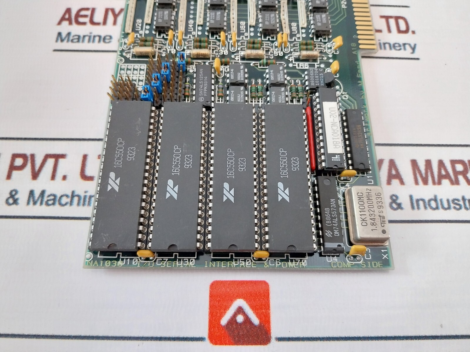 Norcontrol Automation HA332167A/A/A I/O Serial Interface & Power Card