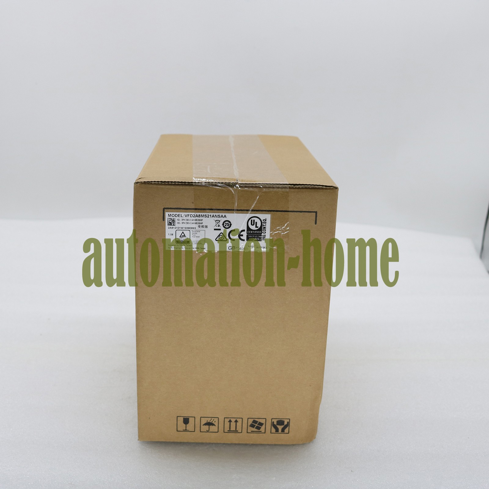 1PC New Delta Inverter VFD2A8MS21ANSAA 0.4KW 220V MS300 series FREE SHIPPING#XR