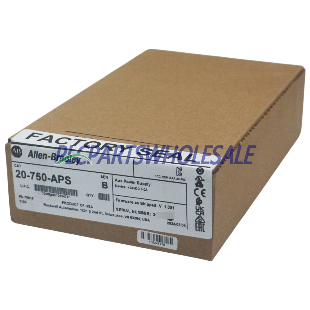 New Factory Allen-Bradley 20-750-APS Auxiliary Power Supply PowerFlex 750