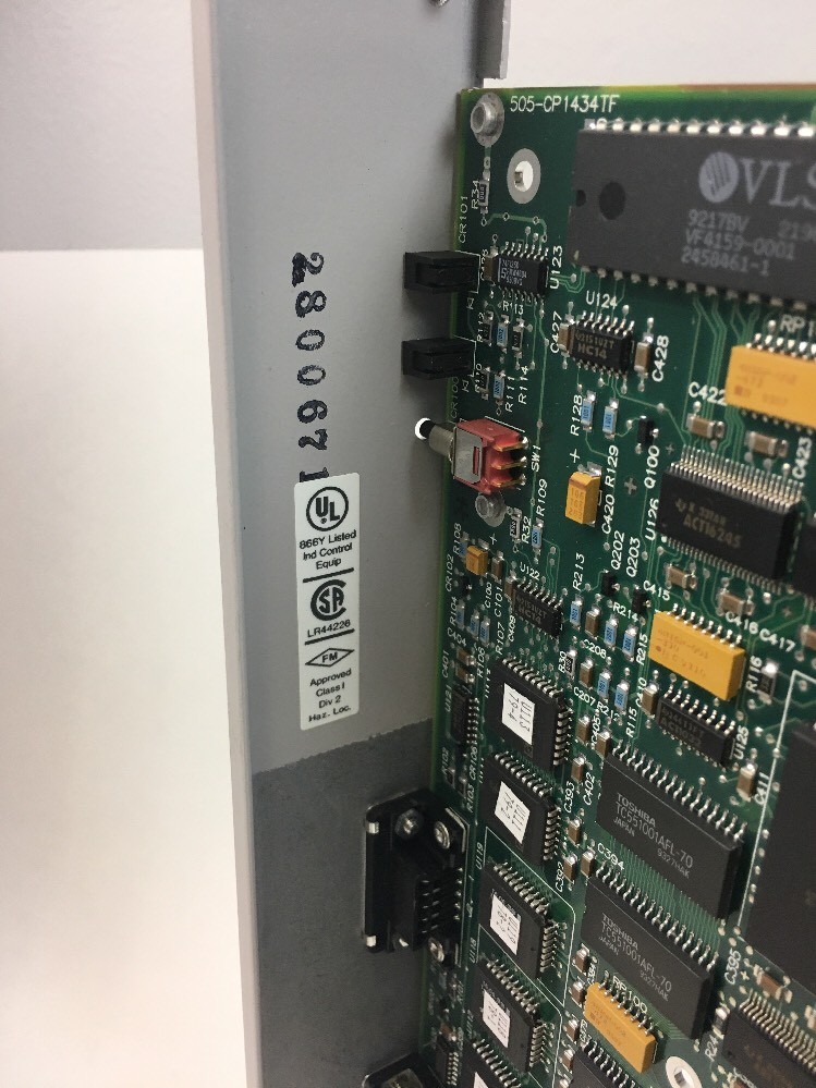 NEW SIEMENS TI 505-CP1434TF SINEC H1 COMMUNICATION PROCESSOR CPU REV B (OO4)