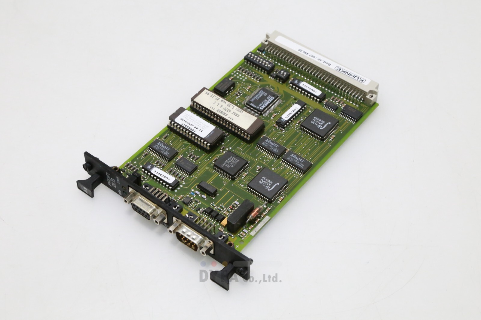 KUHNKE used 71.657.440.20.01/2, Best.-Nr.: 657.440.20 Profibus PCB-I-E-2354=9D3B