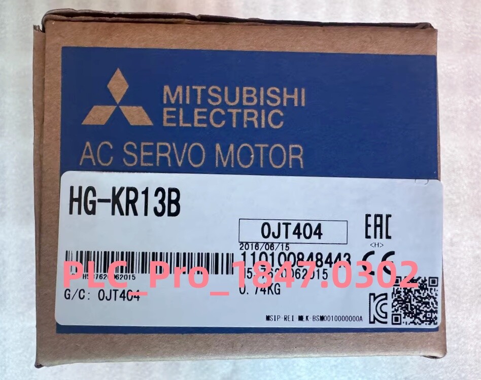 HGKR13B 1PCS Brand New MITSUBISHI HG-KR13B AC Servo Motor Fast shipping