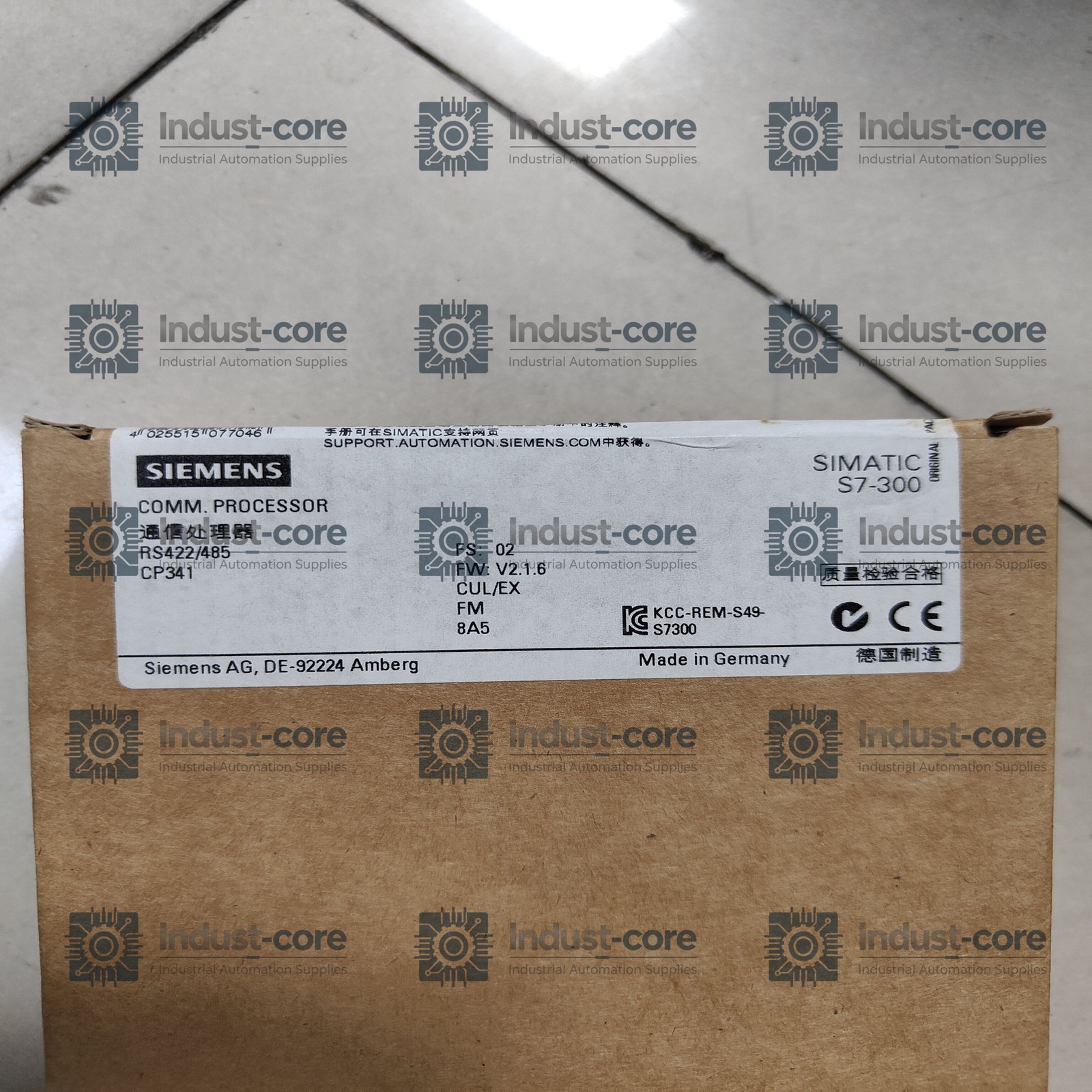 Brand NEW SIEMENS CP341 6ES7 341-1CH02-0AE0 6ES7341-1CH02-0AE0