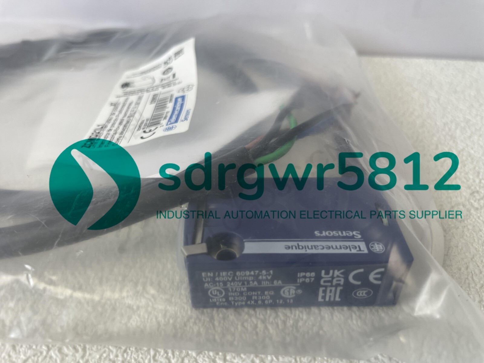 ZCMD21L1 New Telemecanique Limit Switch with Box Free Shipping ZCMD21L1 #F
