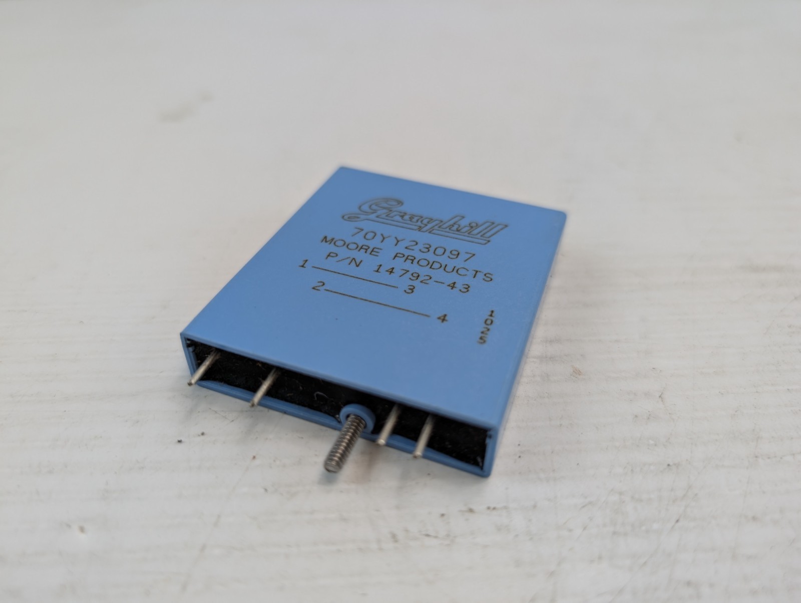GRAYHILL 70YY23097 MODULE PLG ANALOG JUMPER 14792-43