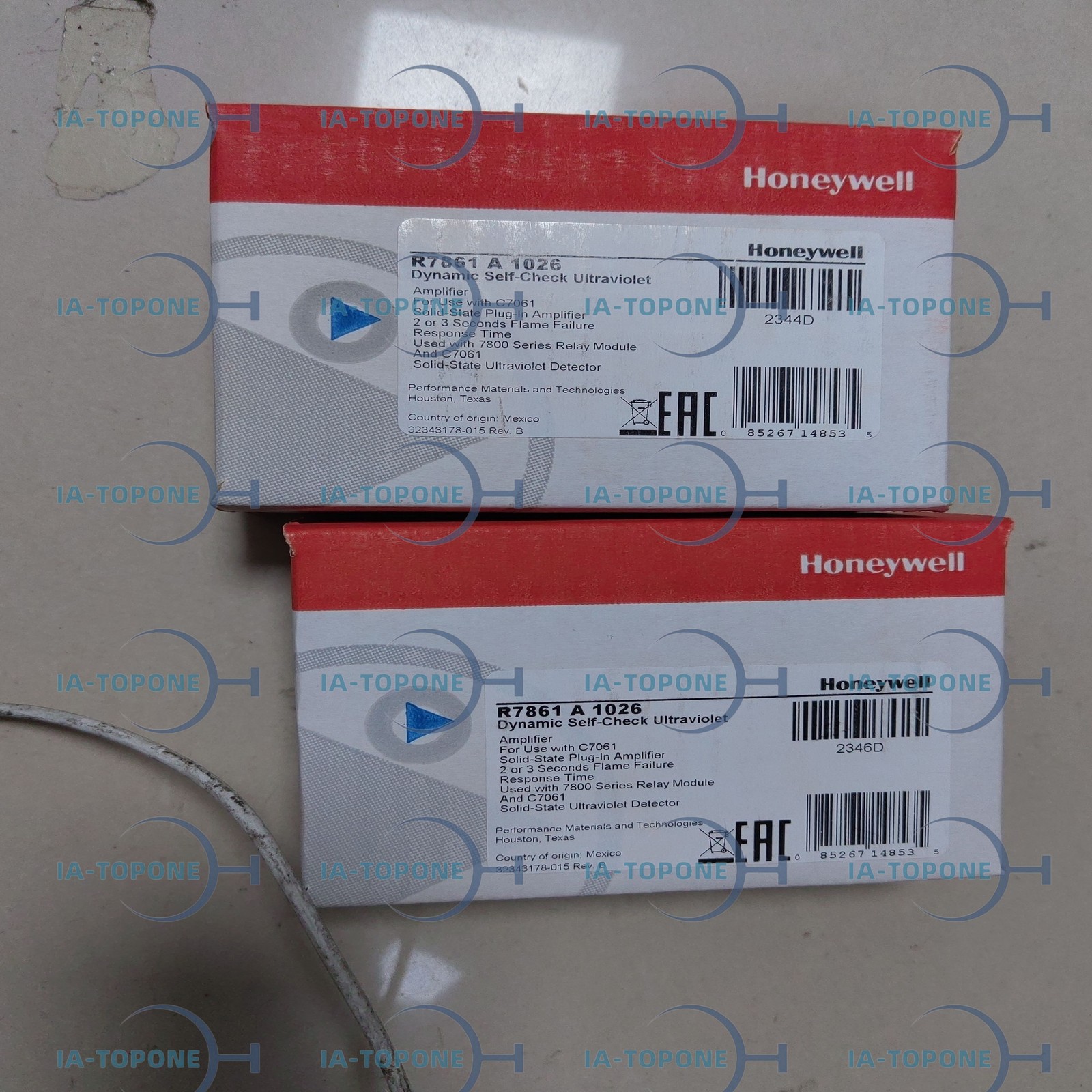 US Stock 1PC NEW Honeywell R7861A1026 Expedited Ship Available