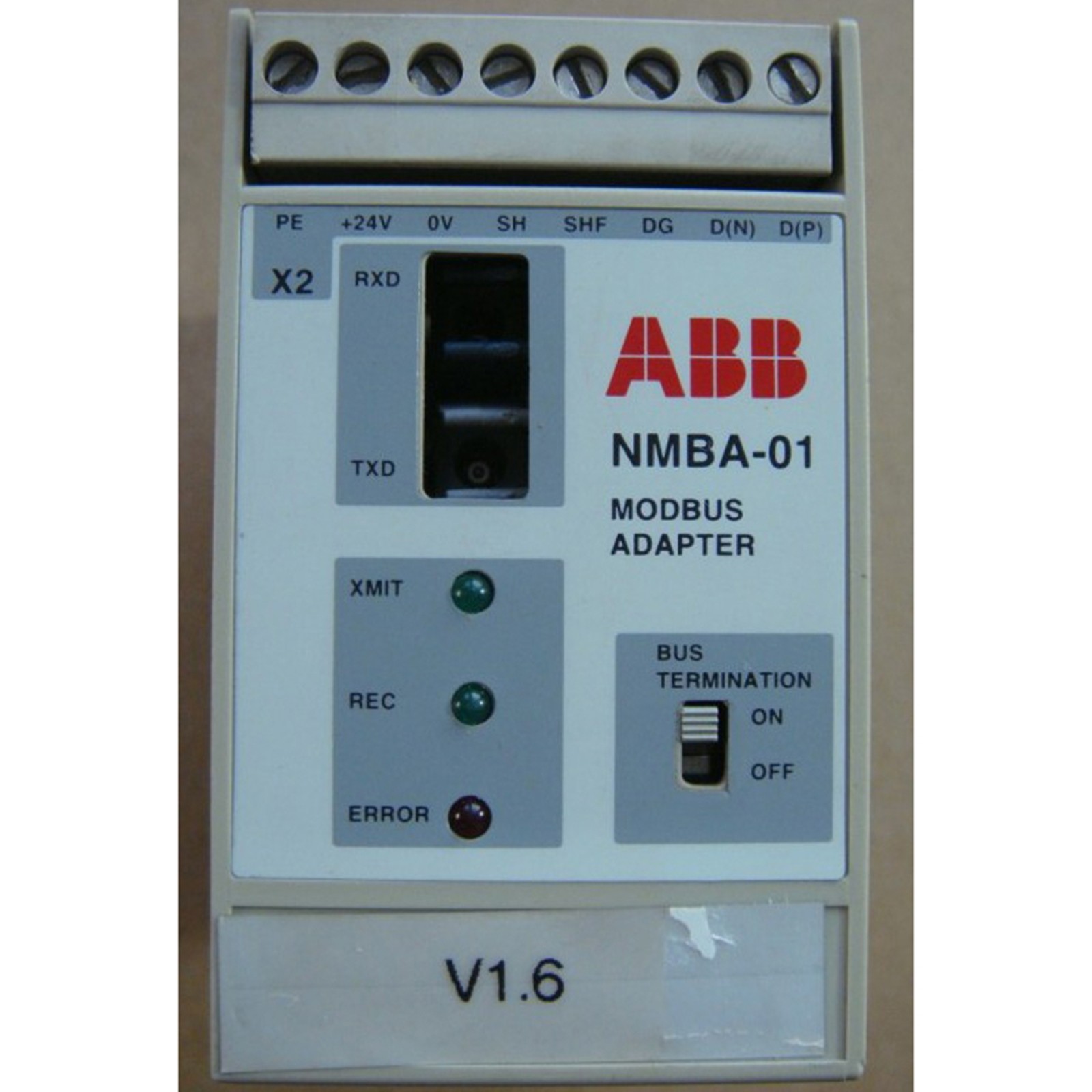 1PC NEW ABB NMBA-01 MODBUS ADAPTER ONE Year Warranty