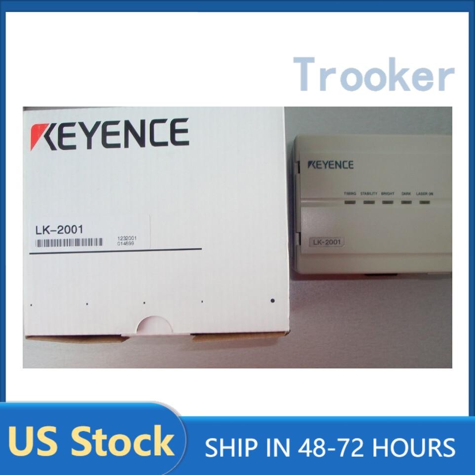 1PC New KEYENCE LK-2001 LK2001 Laser Displacement Sensor US Free TAX