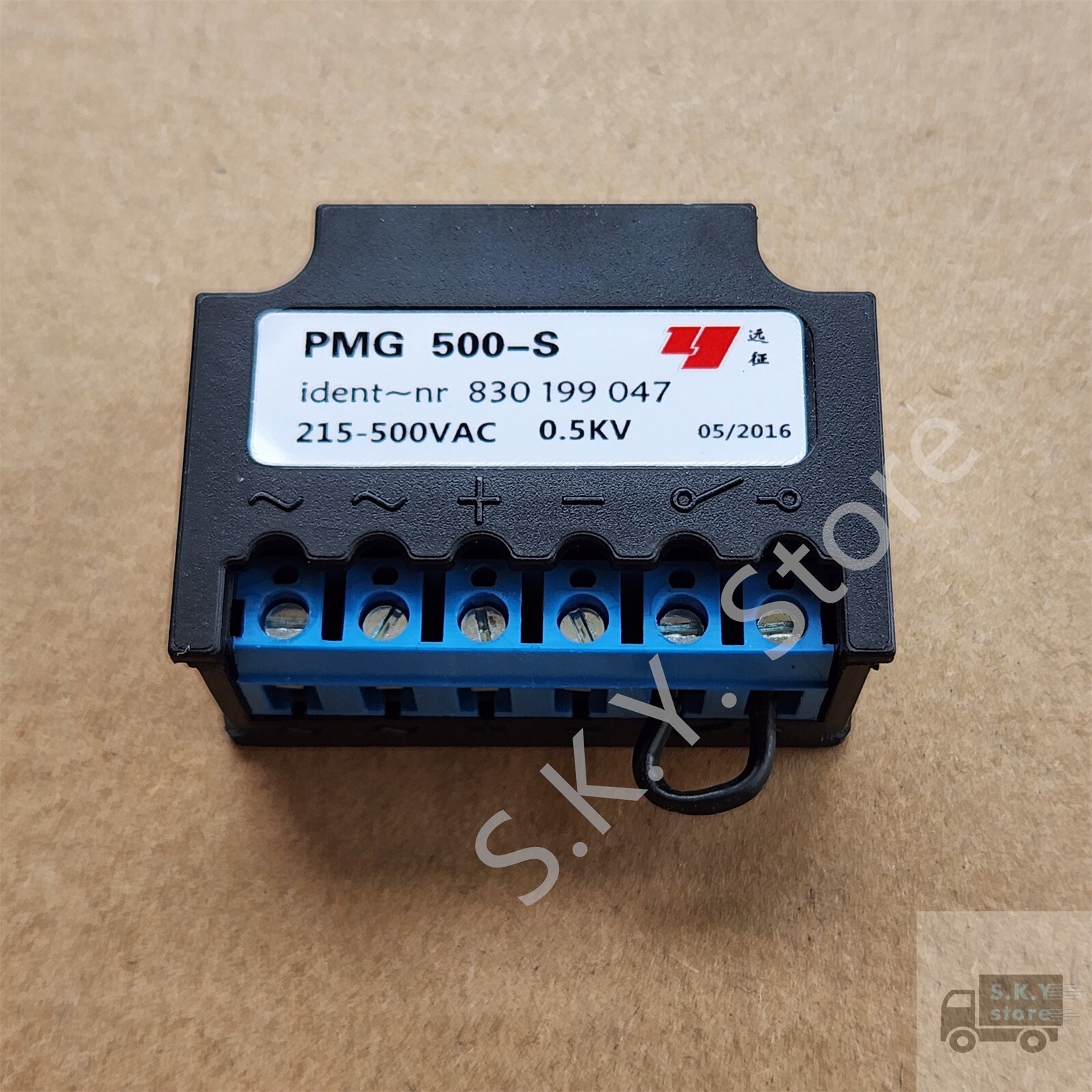 1 x PMG 500-S transformer rectifier 830199047 215-500VAC 50/60Hz, US Free Ship